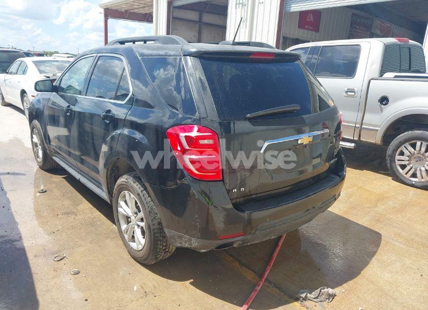 Photo 3 of 2016 Chevrolet Equinox LT (VIN 2GNFLFE33G6203402)