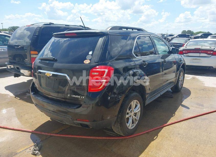Photo 4 of 2016 Chevrolet Equinox LT (VIN 2GNFLFE33G6203402)