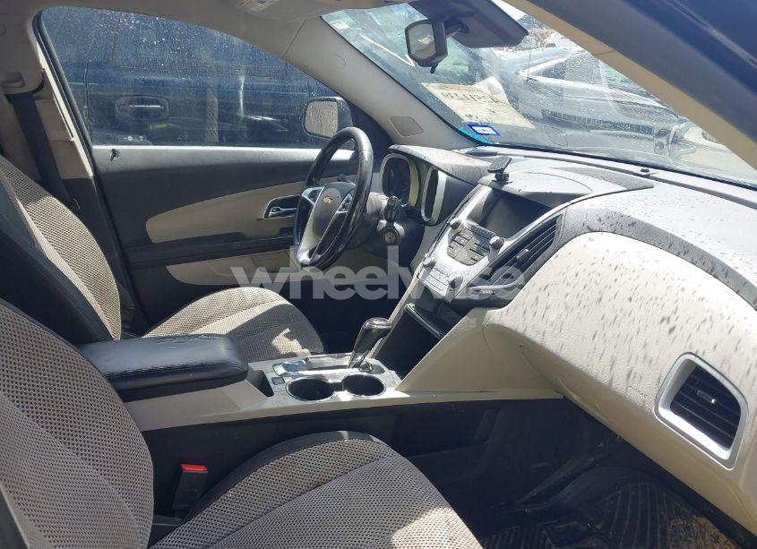 Photo 5 of 2016 Chevrolet Equinox LT (VIN 2GNFLFE33G6203402)