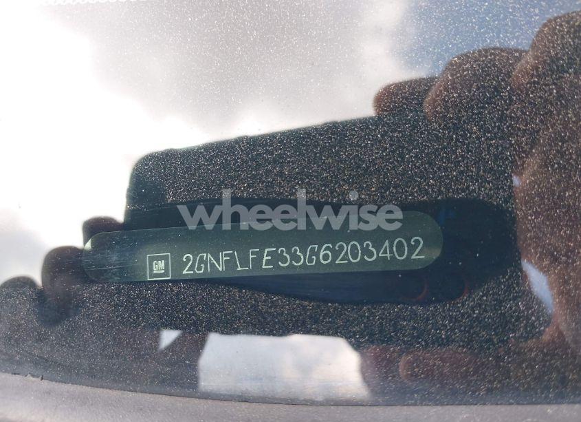 Photo 9 of 2016 Chevrolet Equinox LT (VIN 2GNFLFE33G6203402)