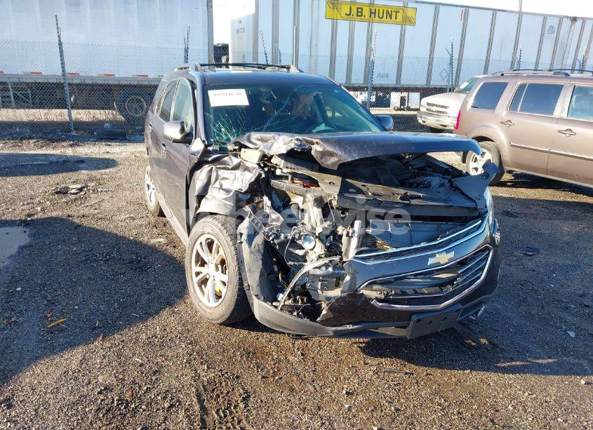 2016 Chevrolet Equinox LT (VIN 2GNFLFE33G6314810) main photo
