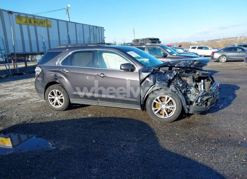 Photo 13 of 2016 Chevrolet Equinox LT (VIN 2GNFLFE33G6314810)