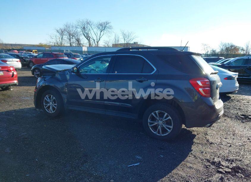 Photo 14 of 2016 Chevrolet Equinox LT (VIN 2GNFLFE33G6314810)