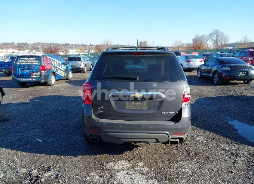 Photo 16 of 2016 Chevrolet Equinox LT (VIN 2GNFLFE33G6314810)