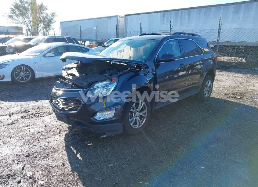 Photo 2 of 2016 Chevrolet Equinox LT (VIN 2GNFLFE33G6314810)