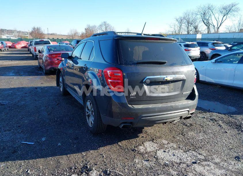 Photo 3 of 2016 Chevrolet Equinox LT (VIN 2GNFLFE33G6314810)