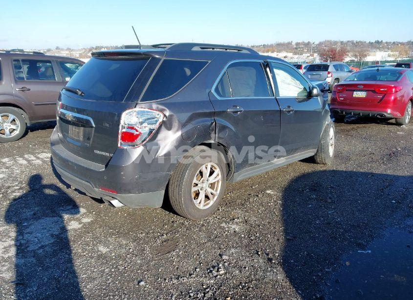 Photo 4 of 2016 Chevrolet Equinox LT (VIN 2GNFLFE33G6314810)
