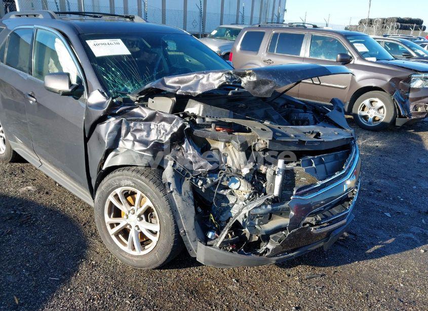 Photo 6 of 2016 Chevrolet Equinox LT (VIN 2GNFLFE33G6314810)