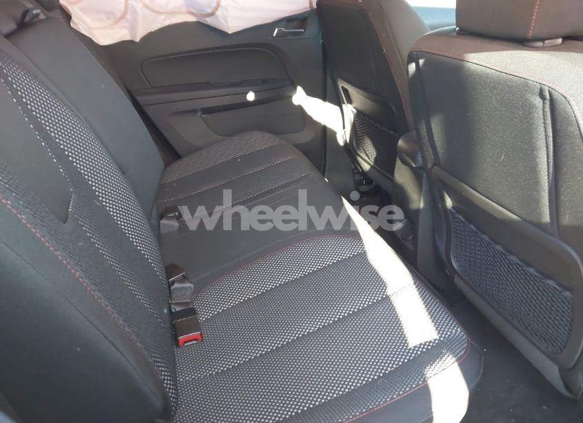 Photo 8 of 2016 Chevrolet Equinox LT (VIN 2GNFLFE33G6314810)