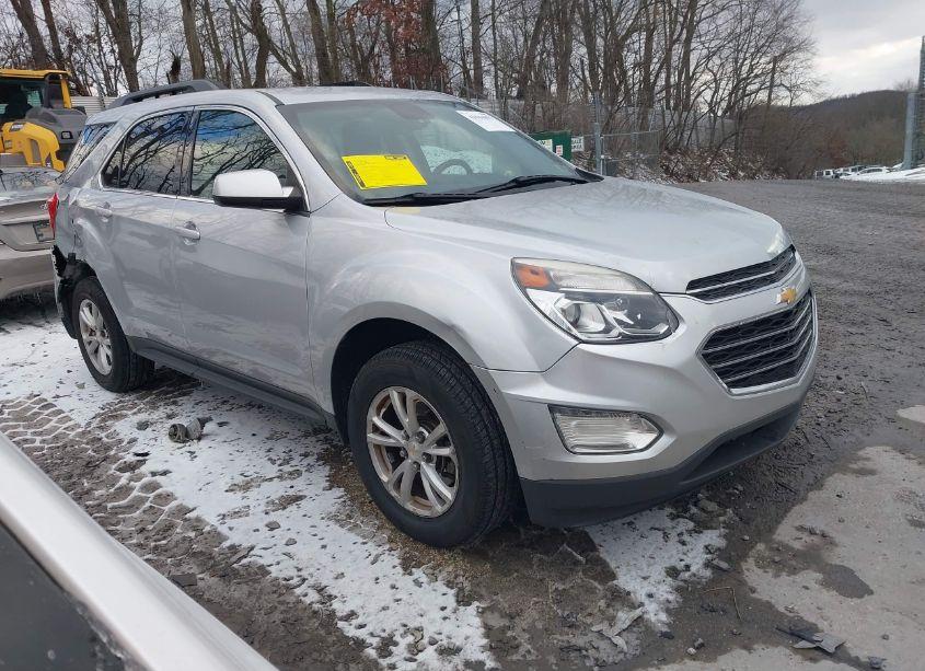 2017 Chevrolet Equinox LT (VIN 2GNFLFE33H6258014) main photo