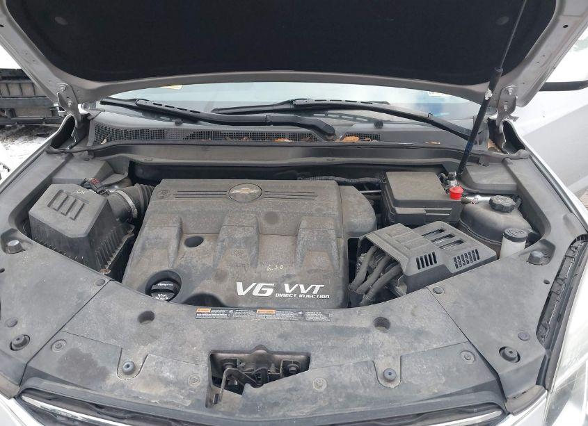 Photo 10 of 2017 Chevrolet Equinox LT (VIN 2GNFLFE33H6258014)