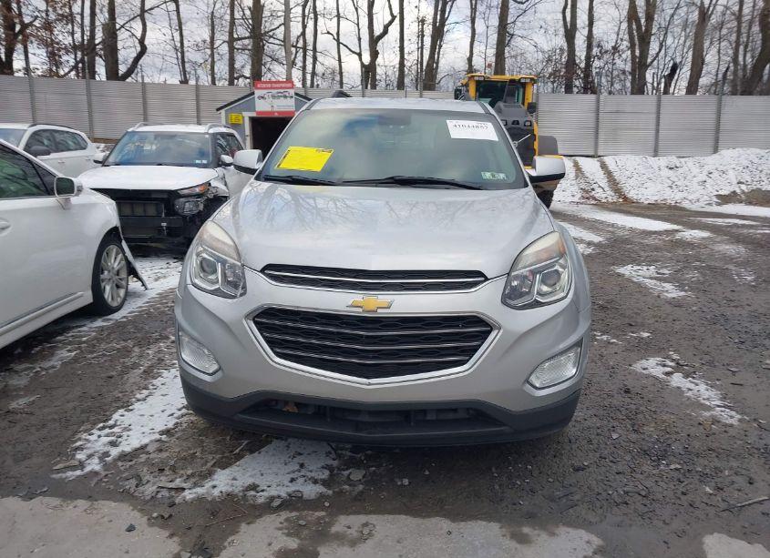 Photo 12 of 2017 Chevrolet Equinox LT (VIN 2GNFLFE33H6258014)