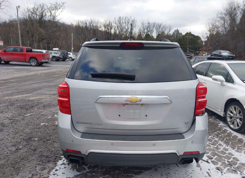 Photo 16 of 2017 Chevrolet Equinox LT (VIN 2GNFLFE33H6258014)