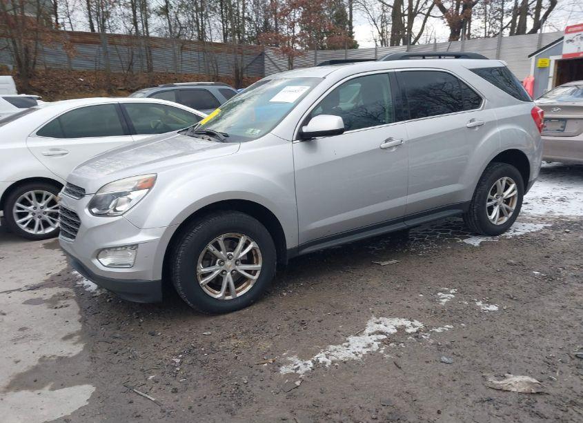 Photo 2 of 2017 Chevrolet Equinox LT (VIN 2GNFLFE33H6258014)