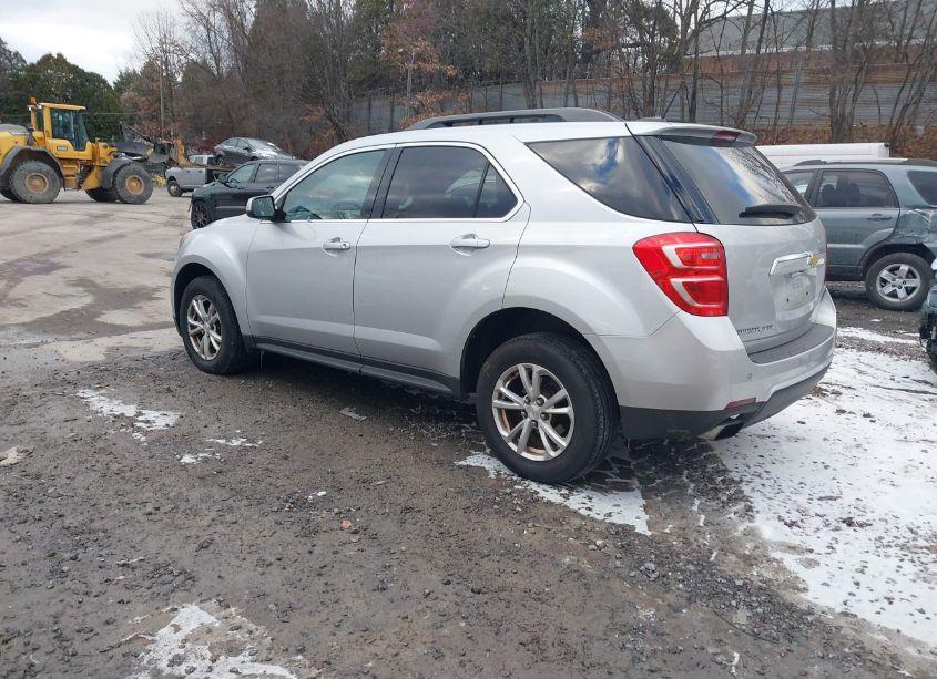 Photo 3 of 2017 Chevrolet Equinox LT (VIN 2GNFLFE33H6258014)