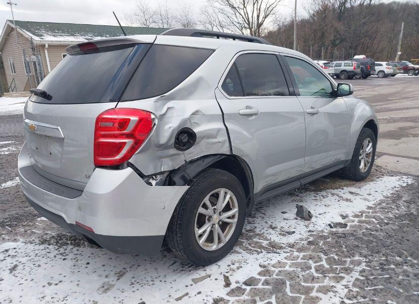 Photo 4 of 2017 Chevrolet Equinox LT (VIN 2GNFLFE33H6258014)