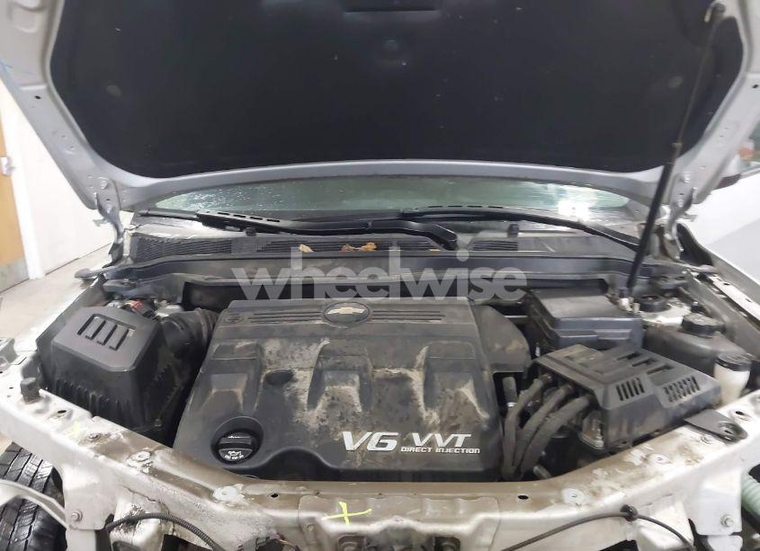 Photo 10 of 2015 Chevrolet Equinox 1LT (VIN 2GNFLFE34F6224273)