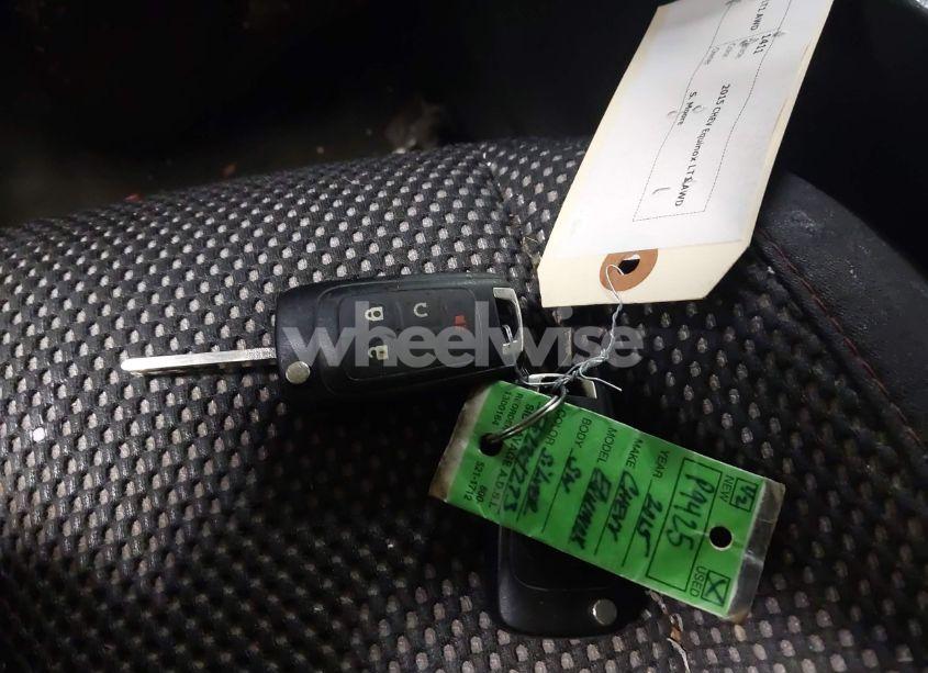 Photo 11 of 2015 Chevrolet Equinox 1LT (VIN 2GNFLFE34F6224273)