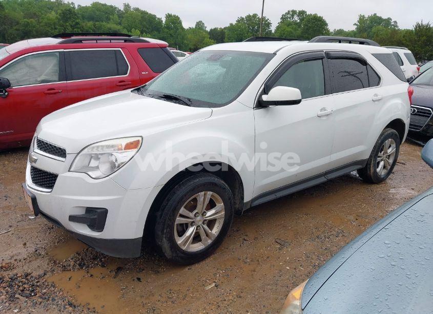 Photo 2 of 2015 Chevrolet Equinox 1LT (VIN 2GNFLFE34F6271139)