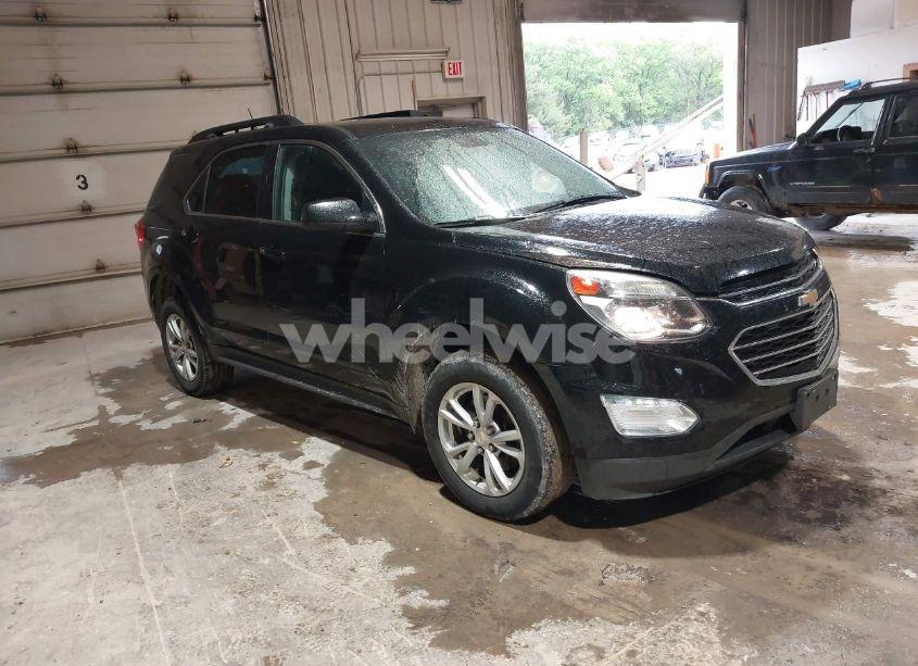 2016 Chevrolet Equinox LT (VIN 2GNFLFE34G6251281) main photo