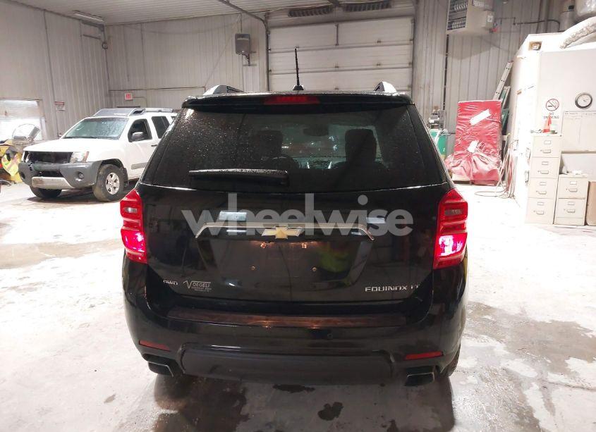 Photo 16 of 2016 Chevrolet Equinox LT (VIN 2GNFLFE34G6251281)