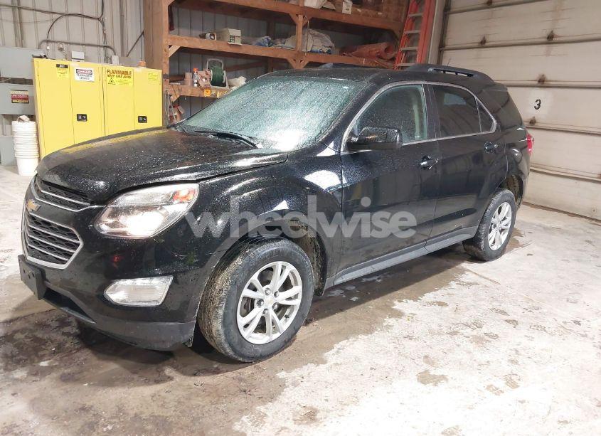 Photo 2 of 2016 Chevrolet Equinox LT (VIN 2GNFLFE34G6251281)
