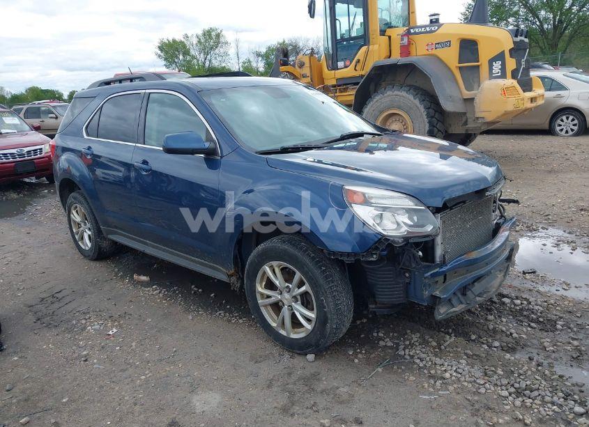2016 Chevrolet Equinox LT (VIN 2GNFLFE34G6308868) main photo