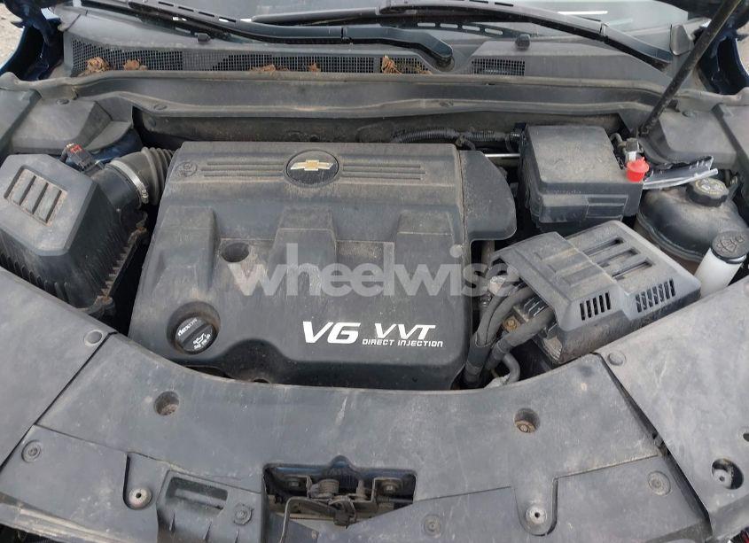 Photo 10 of 2016 Chevrolet Equinox LT (VIN 2GNFLFE34G6308868)