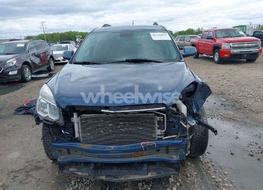 Photo 12 of 2016 Chevrolet Equinox LT (VIN 2GNFLFE34G6308868)