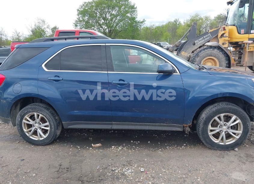 Photo 13 of 2016 Chevrolet Equinox LT (VIN 2GNFLFE34G6308868)