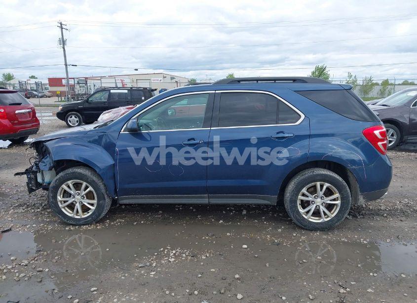Photo 14 of 2016 Chevrolet Equinox LT (VIN 2GNFLFE34G6308868)