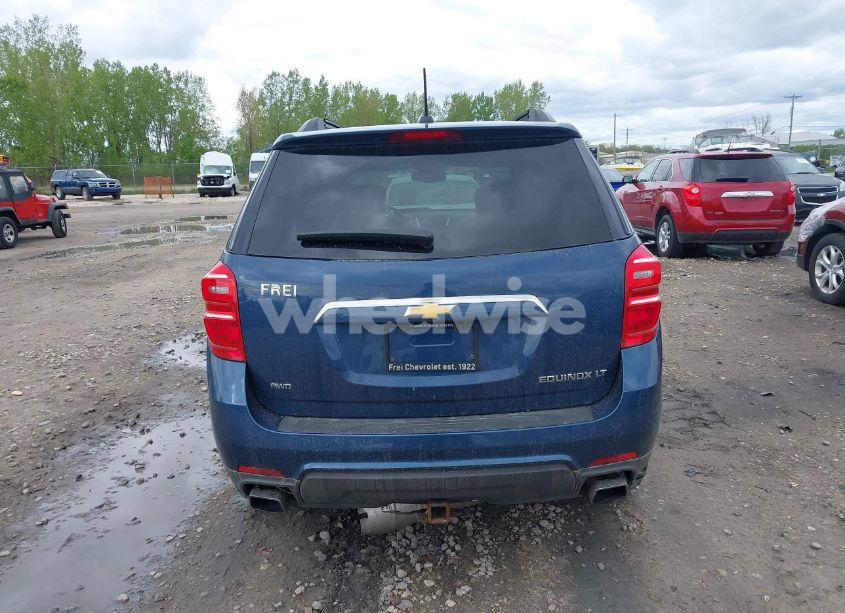 Photo 16 of 2016 Chevrolet Equinox LT (VIN 2GNFLFE34G6308868)