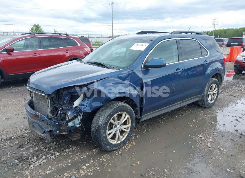 Photo 2 of 2016 Chevrolet Equinox LT (VIN 2GNFLFE34G6308868)