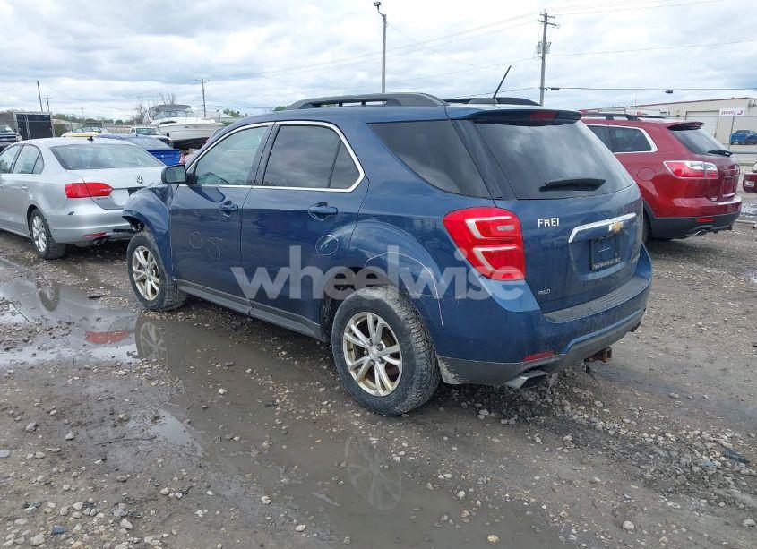 Photo 3 of 2016 Chevrolet Equinox LT (VIN 2GNFLFE34G6308868)