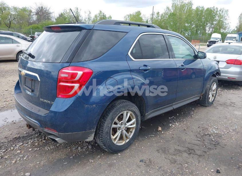 Photo 4 of 2016 Chevrolet Equinox LT (VIN 2GNFLFE34G6308868)