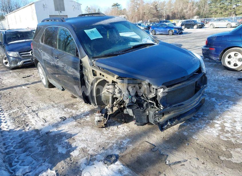 2017 Chevrolet Equinox LT (VIN 2GNFLFE34H6250049) main photo