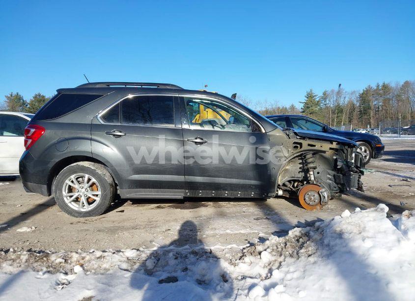 Photo 14 of 2017 Chevrolet Equinox LT (VIN 2GNFLFE34H6250049)