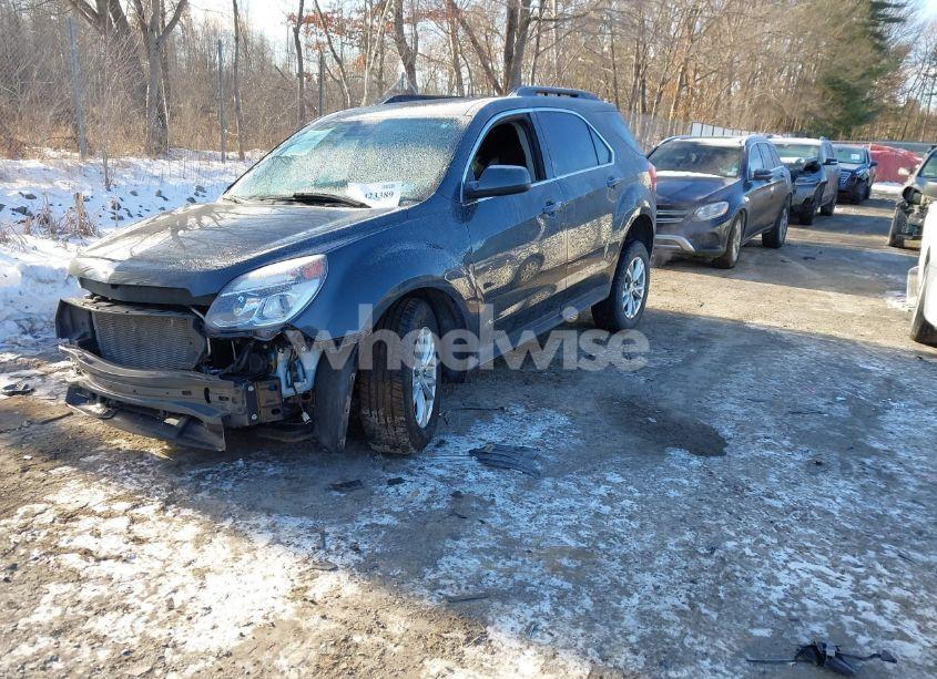Photo 2 of 2017 Chevrolet Equinox LT (VIN 2GNFLFE34H6250049)