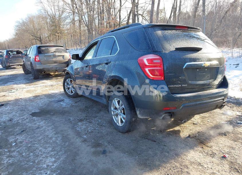 Photo 3 of 2017 Chevrolet Equinox LT (VIN 2GNFLFE34H6250049)