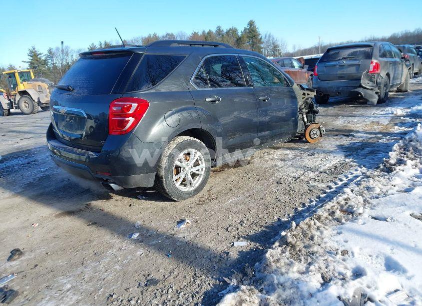 Photo 4 of 2017 Chevrolet Equinox LT (VIN 2GNFLFE34H6250049)