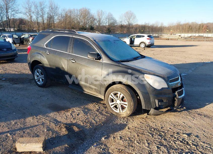 2014 Chevrolet Equinox 1LT (VIN 2GNFLFE35E6207349) main photo