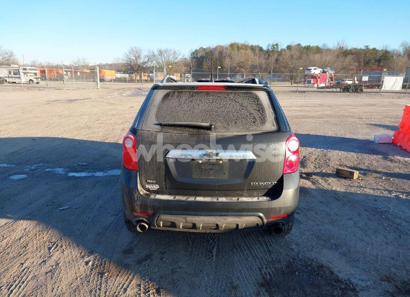 Photo 16 of 2014 Chevrolet Equinox 1LT (VIN 2GNFLFE35E6207349)