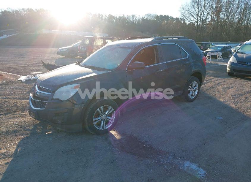 Photo 2 of 2014 Chevrolet Equinox 1LT (VIN 2GNFLFE35E6207349)