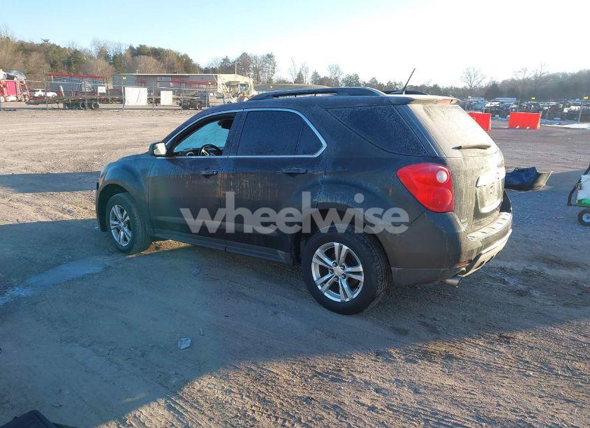 Photo 3 of 2014 Chevrolet Equinox 1LT (VIN 2GNFLFE35E6207349)