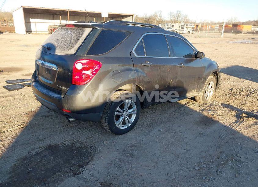 Photo 4 of 2014 Chevrolet Equinox 1LT (VIN 2GNFLFE35E6207349)