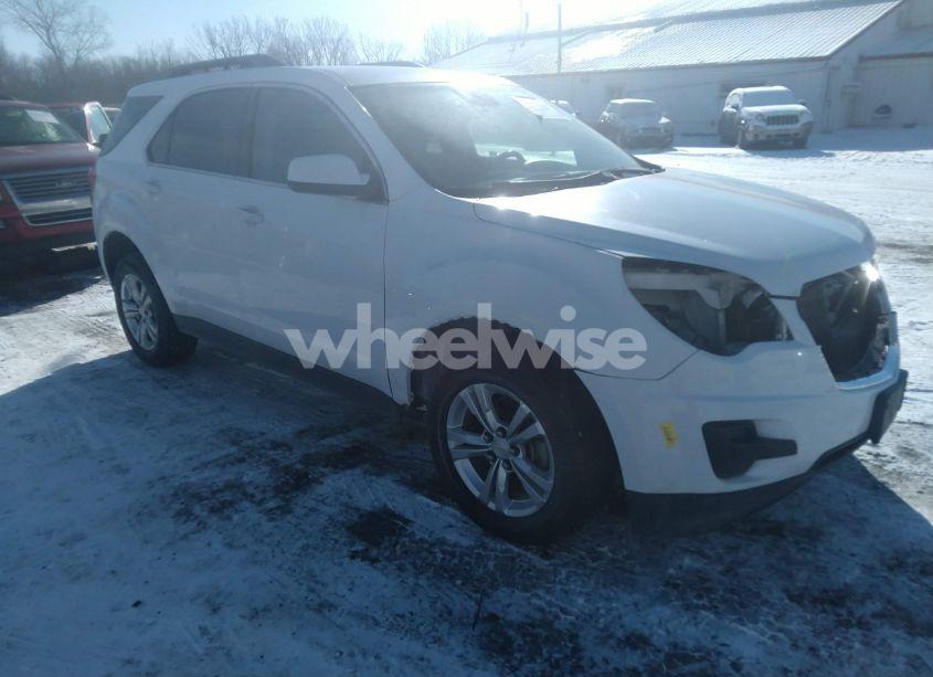 2014 Chevrolet Equinox 1LT (VIN 2GNFLFE35E6308102) main photo