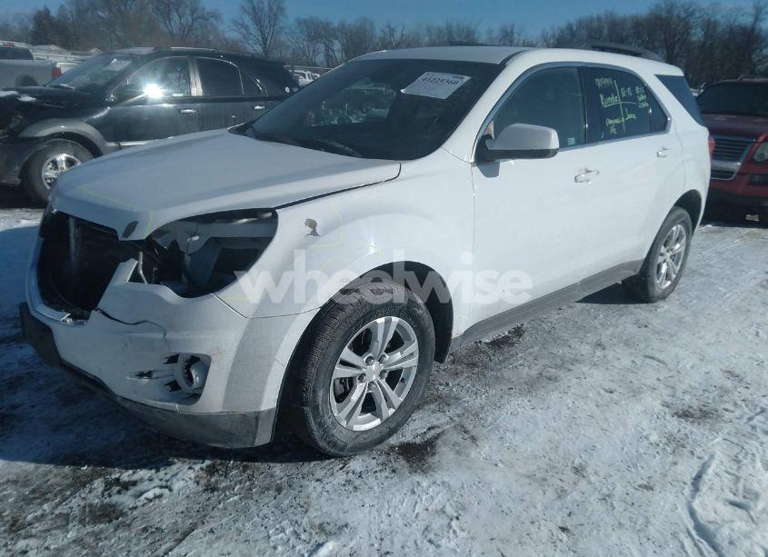 Photo 2 of 2014 Chevrolet Equinox 1LT (VIN 2GNFLFE35E6308102)