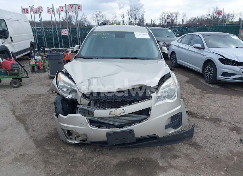 Photo 12 of 2015 Chevrolet Equinox 1LT (VIN 2GNFLFE35F6371329)