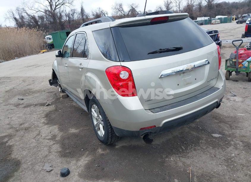Photo 3 of 2015 Chevrolet Equinox 1LT (VIN 2GNFLFE35F6371329)
