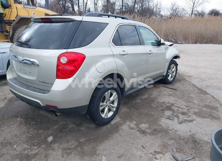 Photo 4 of 2015 Chevrolet Equinox 1LT (VIN 2GNFLFE35F6371329)
